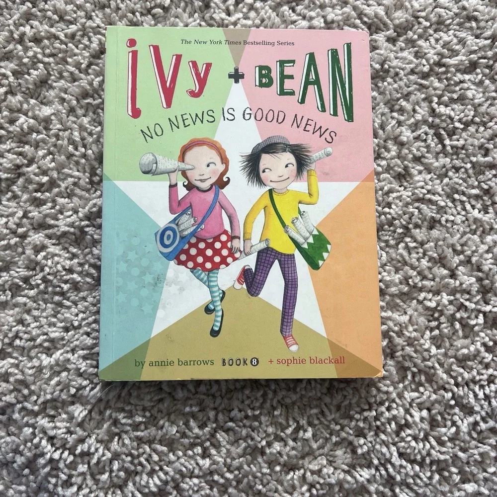 Ivy + Bean No News Is Good News, Book 8 By Annie Barrows, Paperback